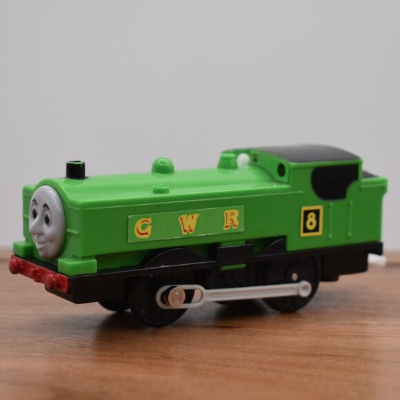 Duck Tomy 2006 - Thomas & Friends Trackmaster Motorized Railway Train Engine - Picture 2 of 7
